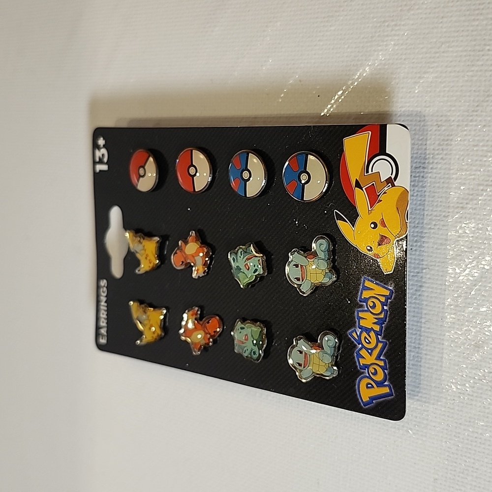 New 2016 nitendo pokémon gotta catch 'em all! Earrings